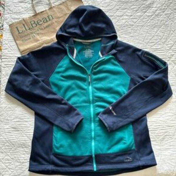 LL Bean Polartec Hoodie - Picture 5 of 5